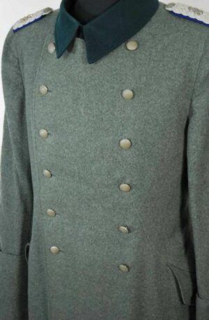 Capote Feldgrau 1935-40 de Comandante Medico